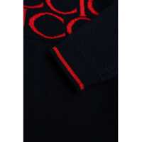 Rochii pentru Fete - Rochii casual Gucci B L/S Dress Wo Gucci Jacquard/ Ultramarine/Red RED Fete (BM 16749462) - B-mall.ro