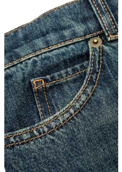 Pantaloni casual Gucci Ju Pants Eco Washed Denim/ Dark Blue/Mix DENIM Baieti (BM 16749465) 3