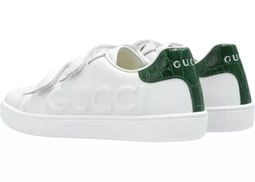 Sneakers Gucci Sneaker Leather, R.s. Vit.na.t/Gr.whi/Gre.ac MULTICOLOUR Baieti (BM 16749468) 4