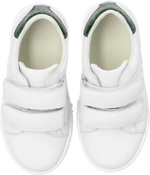 Sneakers Gucci Sneaker Leather, L.s. Vit.na.t/Gr.whi/Gre.ac MULTICOLOUR Baieti (BM 16749483) 4