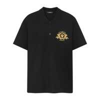 Tricouri Polo Versace 'Coupe Blason' Polo Shirt Barbati