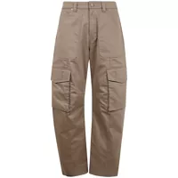 Pantaloni Golden Goose Golden Goose Golden M`S Cargo Pant Mixed Cotton Fabric No Bottom Pocket Clothing