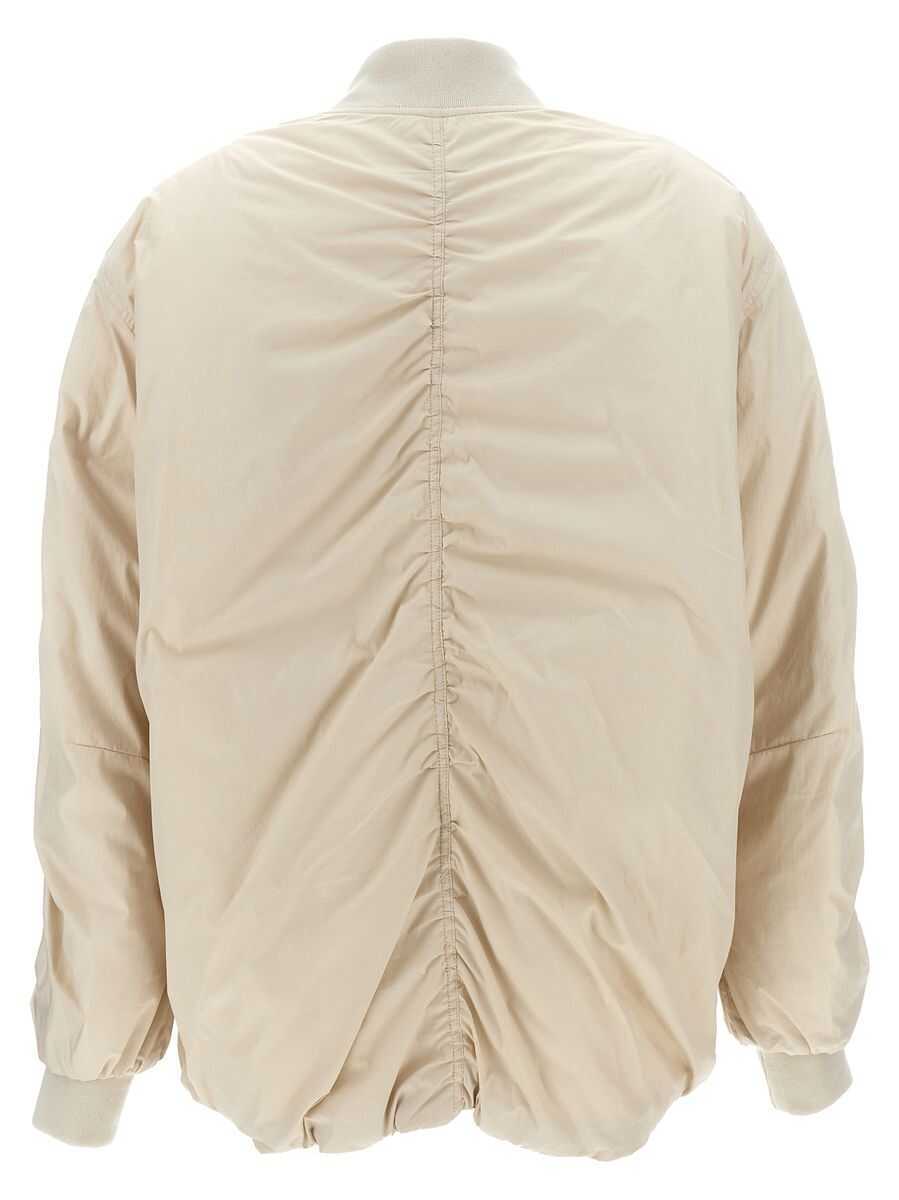 Bomber jacket Isabel Marant Isabel Marant toile Coleen Bomber Jacket Beige Femei (BM 16750550) 2