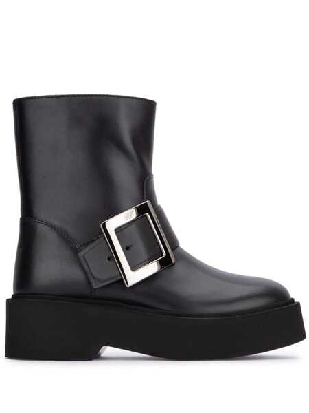 Bocanci Roger Vivier Roger Vivier Boots Black Femei (BM 16750769) 1