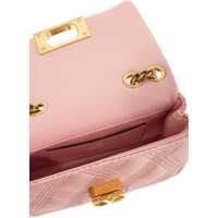 Genti Valentino Garavani Dama - Genti tip postas Valentino Garavani Borsa A Spalla Small Rock-Chic Rosa Geranio In Pelle FELCE Femei (BM 16751052) - B-mall.ro