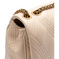 Genti Valentino Garavani Dama - Genti tip postas Valentino Garavani Quilted Shoulder Bag Butter White With Golden Chain BUTTER WHITE Femei (BM 16751058) - B-mall.ro