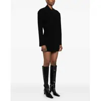 Imbracaminte NORMA KAMALI Dama - Rochii scurte NORMA KAMALI Black Mini Slim Dress With Front Zip BLACK Femei (BM 16751265) - B-mall.ro