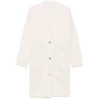 Paltoane Forte_Forte Milano Stitch Wool Coat Clothing Femei