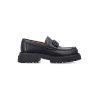 Bocanci Salvatore Ferragamo Salvatore Ferragamo Chunky Moccasin With Gancini Ornament