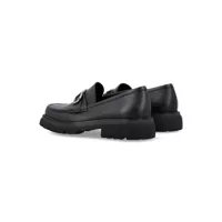 Bocanci Salvatore Ferragamo pentru Barbati - Bocanci Salvatore Ferragamo Salvatore Ferragamo Moccasin With Gancini Ornament Black Barbati (BM 16751804) - B-mall.ro