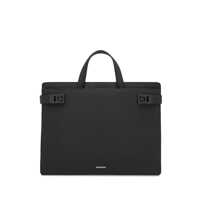 Genti de laptop & serviete Salvatore Ferragamo Briefcase With Gancini Buckles Barbati