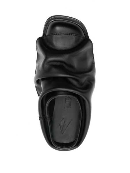 Pantofi cu toc THE ATTICO The Attico Mini Robin Sabot Black Femei (BM 16751849) 4