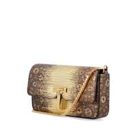 Genti de umar Tom Ford Dama - Genti de umar Tom Ford Tom Ford Wallis Mini Bag Tejus Print Gold Femei (BM 16752188) - B-mall.ro