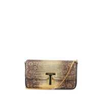 Genti de umar Tom Ford Wallis Mini Bag Tejus Print Femei