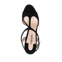 Pantofi Tom Ford Dama - Pantofi cu toc Tom Ford Tom Ford Angelina Platform Sandals Black Femei (BM 16752260) - B-mall.ro