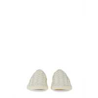 Sneakers Bottega Veneta Dama - Sneakers Bottega Veneta Bottega Veneta Sawyer Leather Sneakers WHITE Femei (BM 16752515) - B-mall.ro