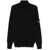 Stone Island Stone Island Wool Blend Turtleneck Sweater Black