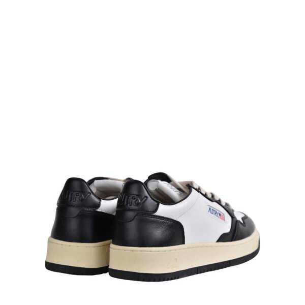 Sneakers AUTRY Autry Medalist Low Man LT/LT WHT/BLK Barbati (BM 16752806) 2