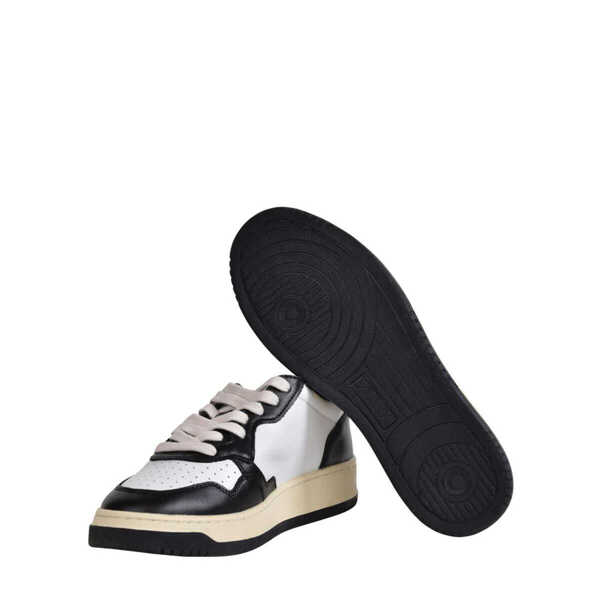 Sneakers AUTRY Autry Medalist Low Man LT/LT WHT/BLK Barbati (BM 16752806) 3