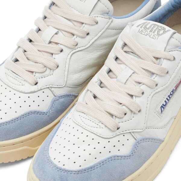 Sneakers AUTRY Autry Medalist Low GT/SD WHT/PWD Femei (BM 16752812) 3