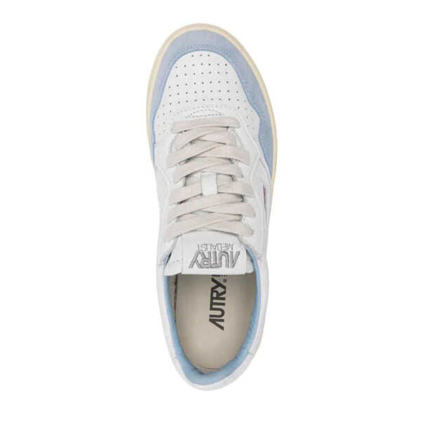 Sneakers AUTRY Autry Medalist Low GT/SD WHT/PWD Femei (BM 16752812) 4