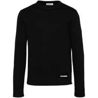 Tricouri Jil Sander Logo Long Sleeve T-Shirt Barbati