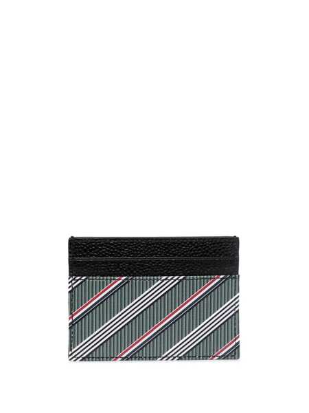 Portofele Thom Browne Thom Browne Wallet Grey Barbati (BM 16753364) 2
