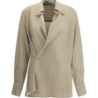 Camasi casual Striped Shirt Femei