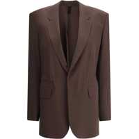 Sacouri Silk Blazer Jacket Femei