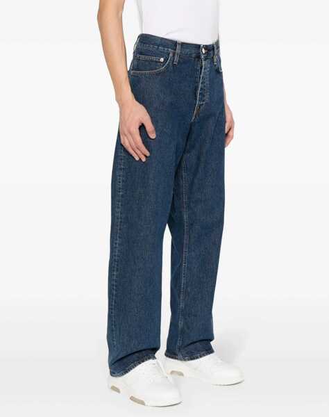 Blugi drepti SUNFLOWER Loose Fit Jeans BLUE Barbati (BM 16753932) 3