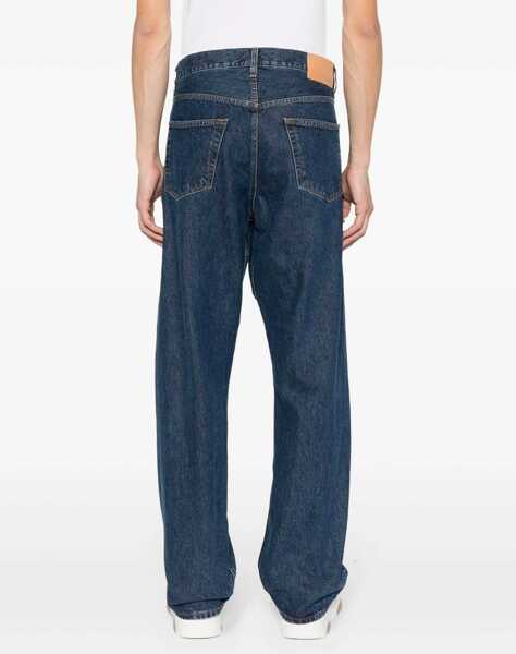 Blugi drepti SUNFLOWER Loose Fit Jeans BLUE Barbati (BM 16753932) 4