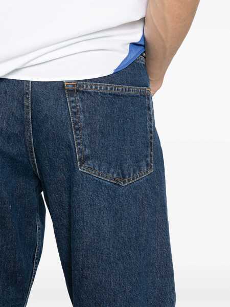 Blugi drepti SUNFLOWER Loose Fit Jeans BLUE Barbati (BM 16753932) 5