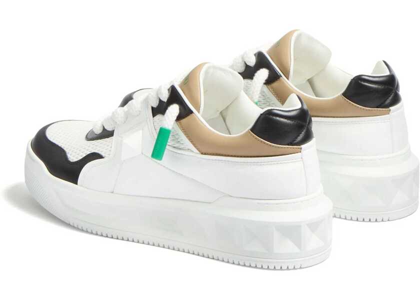 Sneakers Valentino Garavani One Stud Xl Sneakers WHITE Barbati (BM 16754094) 3