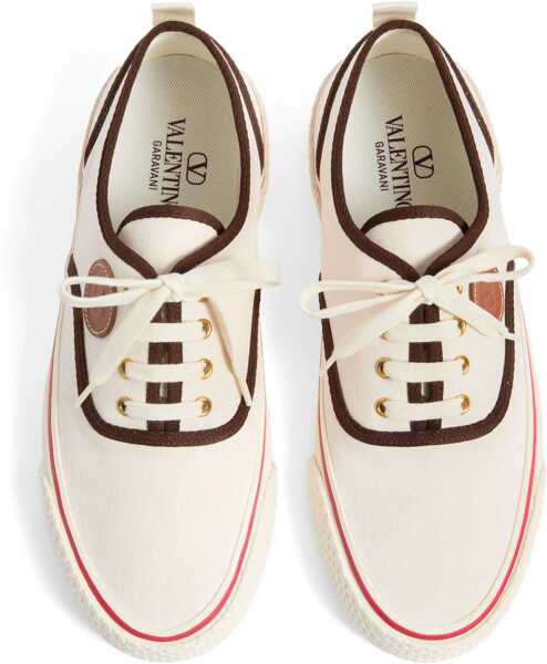 Sneakers Valentino Garavani Nojoke Sneakers CREAM Barbati (BM 16754115) 4