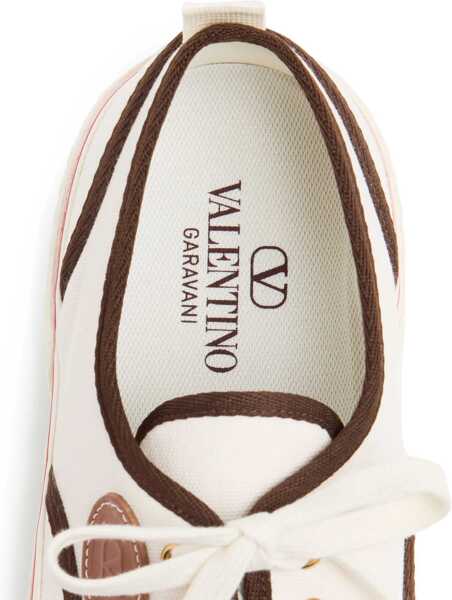 Sneakers Valentino Garavani Nojoke Sneakers CREAM Barbati (BM 16754115) 5