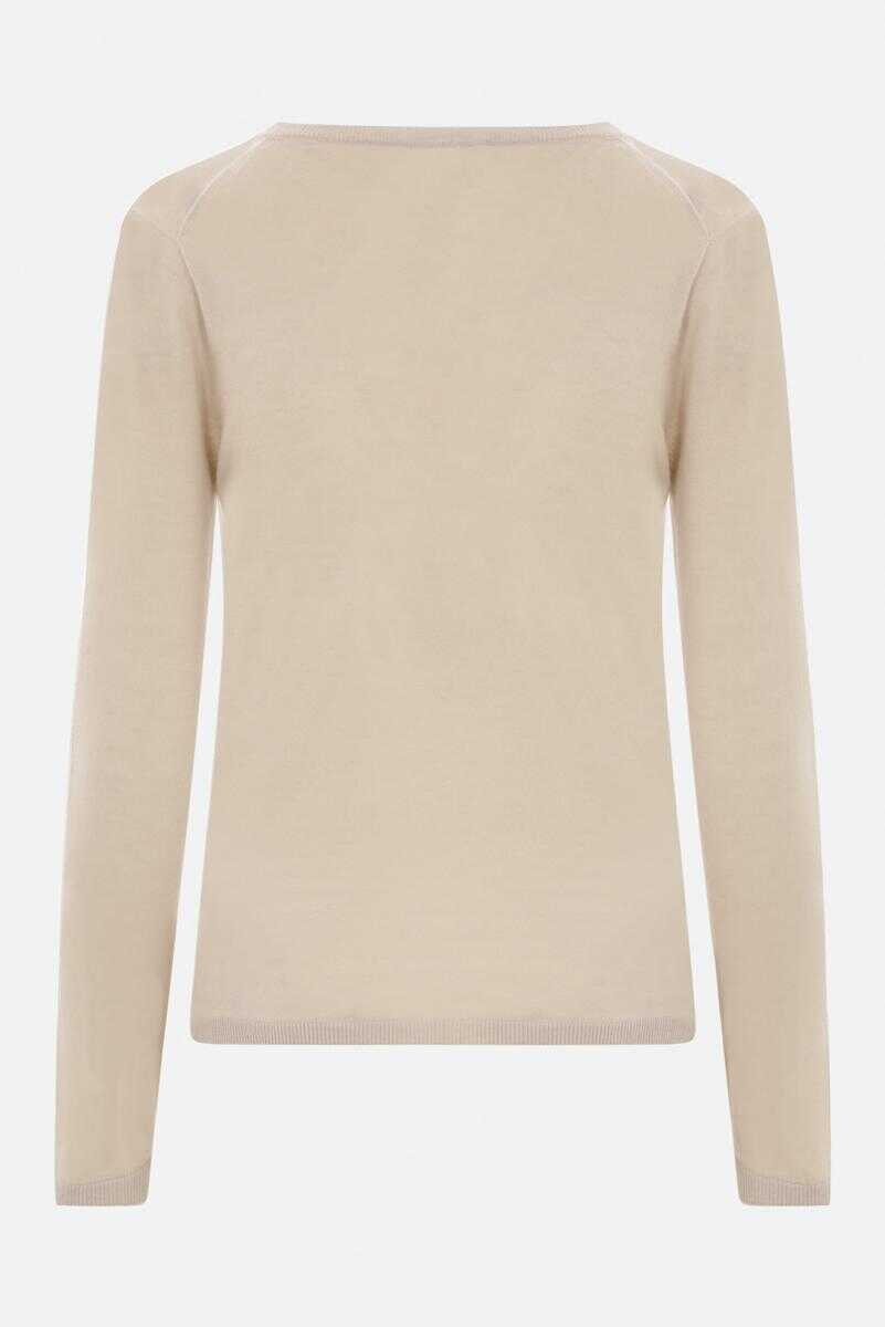 Pulovere Max Mara Max Mara Sweaters Beige Femei (BM 16754960) 2