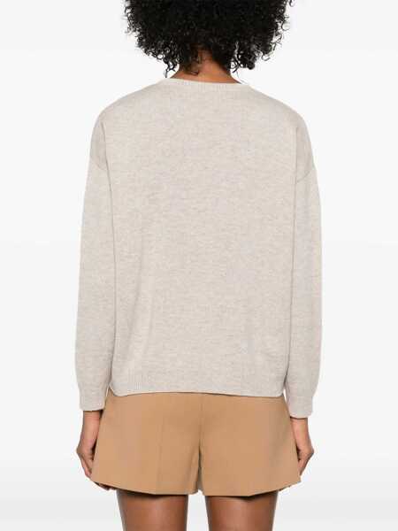 Pulovere Max Mara Max Mara Sweaters Beige Femei (BM 16754969) 4