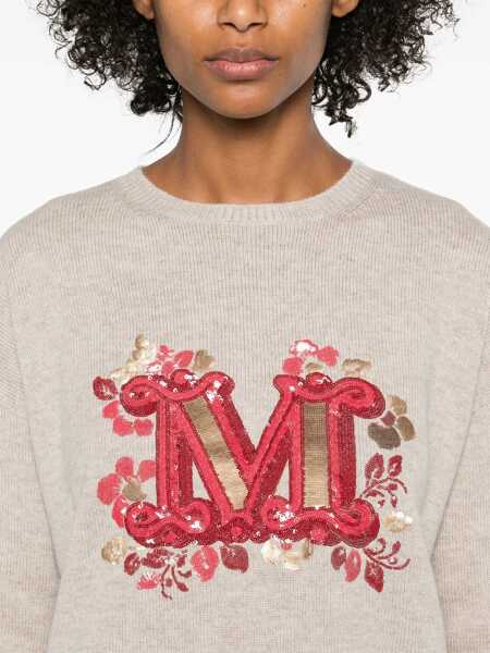 Pulovere Max Mara Max Mara Sweaters Beige Femei (BM 16754969) 5