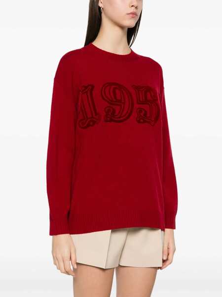 Pulovere Max Mara Max Mara Sweaters RED Femei (BM 16754972) 3