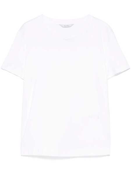 Topuri Max Mara Max Mara T-Shirts And Polos OPTICAL WHITE Femei (BM 16754990) 1