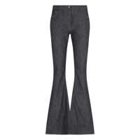 Blugi Courrèges Pants Bootcut Denim Femei