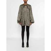 Rochii Chloe Dama - Rochii Chloe Chlo Black Gold Mini Dress Black Femei (BM 16756181) - B-mall.ro