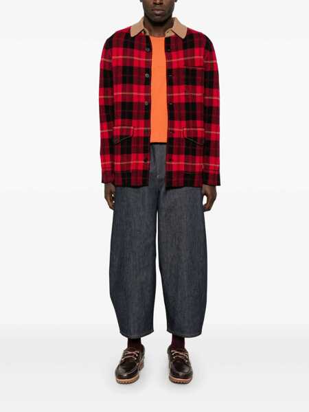 Geci GUEST IN RESIDENCE Guest In Residence Jacket TRUE RED COMBO Femei (BM 16756874) 2