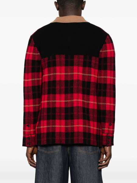 Geci GUEST IN RESIDENCE Guest In Residence Jacket TRUE RED COMBO Femei (BM 16756874) 4