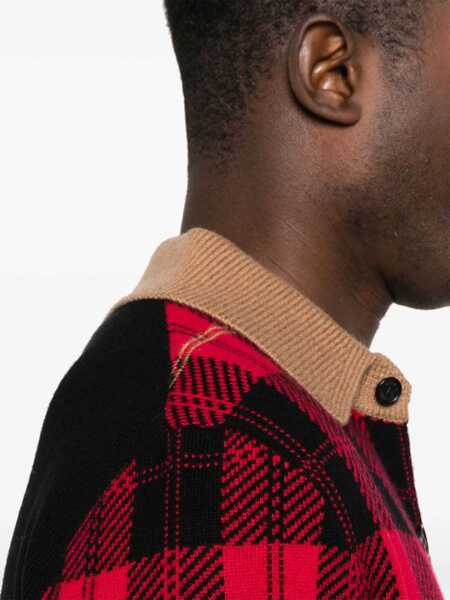 Geci GUEST IN RESIDENCE Guest In Residence Jacket TRUE RED COMBO Femei (BM 16756874) 5