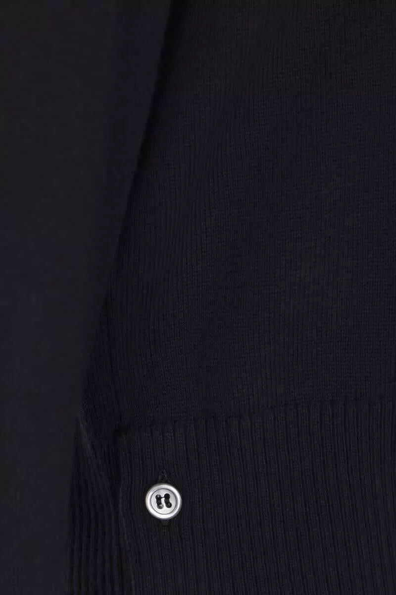 Pulovere Thom Browne Thom Browne 4 Bar Sweater BLUE Barbati (BM 16757132) 4