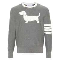 Pulovere Thom Browne '4-Bar Hector' Sweater Barbati