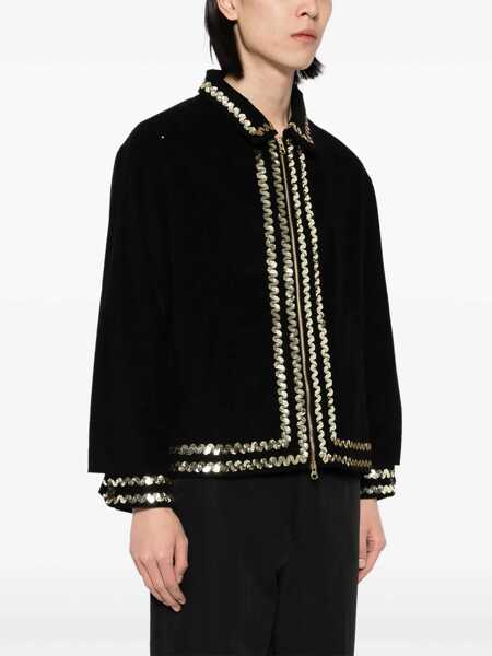 Geci BODE Bode Jacket BKMLT BLACK MULTI Barbati (BM 16757168) 3