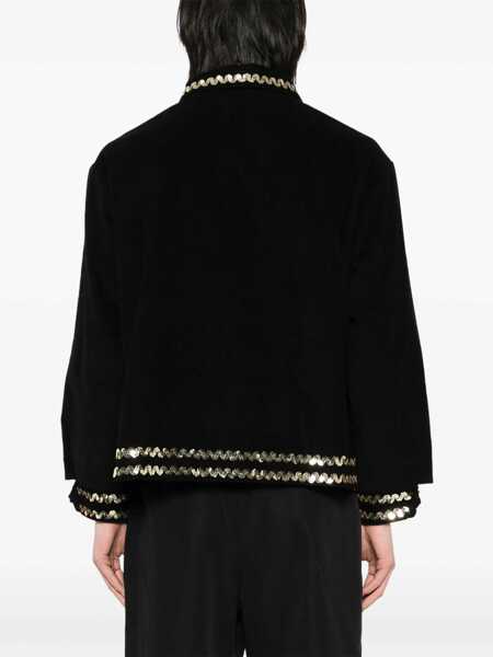 Geci BODE Bode Jacket BKMLT BLACK MULTI Barbati (BM 16757168) 4