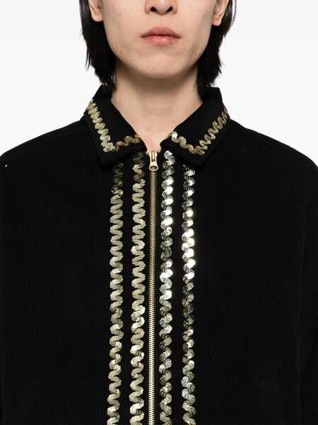 Geci BODE Bode Jacket BKMLT BLACK MULTI Barbati (BM 16757168) 5